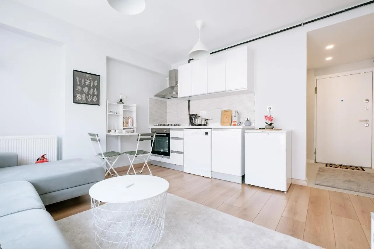 Appartement Chic Flat W Balcony 5 Min To Moda Coast In Kadikoy à Istambul